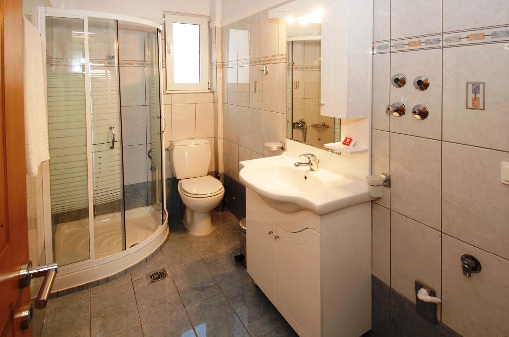 Mari-Christi Apartments Poros  Pokoj fotografie