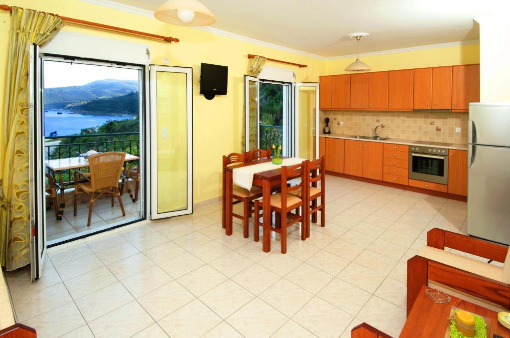 Mari-Christi Apartments Poros  Pokoj fotografie